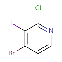 C5H2BrClIN