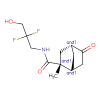 C13H19F2NO3