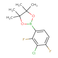C12H14BClF2O2