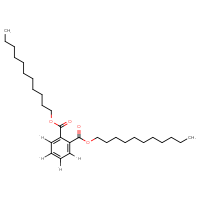 Chemical structure of 1,2-diundecyl (²H₄)benzene-1,2-dicarboxylate - CSSB06446548398