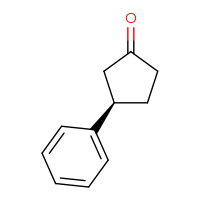 Chemical structure of (3R)-3-phenylcyclopentan-1-one - CSSB00009816958