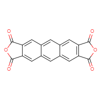 Chemical structure of 7,17-dioxapentacyclo[11.7.0.0³,¹¹.0⁵,⁹.0¹⁵,¹⁹]icosa-1,3,5(9),10,12,14,19-heptaene-6,8,16,18-tetrone - CSSB14823728006