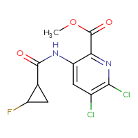 C11H9Cl2FN2O3