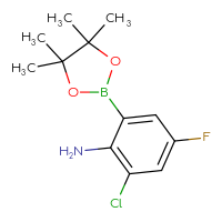 C12H16BClFNO2