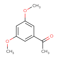 Chemical structure of 1-(3,5-dimethoxyphenyl)ethan-1-one - CSSB00011215295