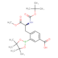 C22H32BNO8