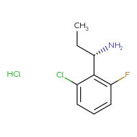 C9H12Cl2FN