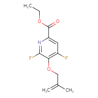 C12H13F2NO3
