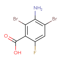 C7H4Br2FNO2