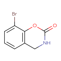 Chemical structure of 8-bromo-3,4-dihydro-2H-1,3-benzoxazin-2-one - CSSB00021138567