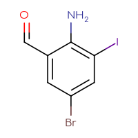C7H5BrINO
