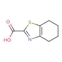 Chemical structure of 4,5,6,7-tetrahydro-1,3-benzothiazole-2-carboxylic acid - CSSB00011935297