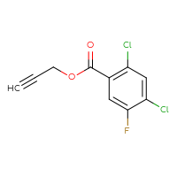 C10H5Cl2FO2