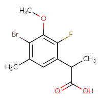 C11H12BrFO3