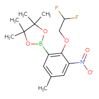 C15H20BF2NO5