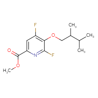C13H17F2NO3
