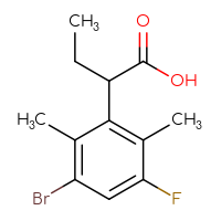 C12H14BrFO2