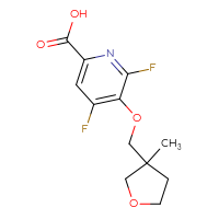 C12H13F2NO4