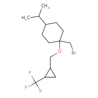 C15H24BrF3O