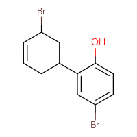 C12H12Br2O