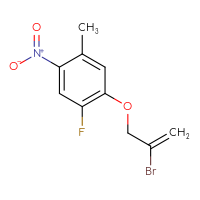 C10H9BrFNO3