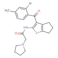 C21H23BrN2O2S