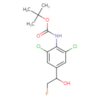 C13H16Cl2FNO3