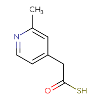 C8H9NOS