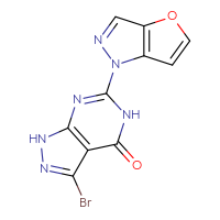 C10H5BrN6O2