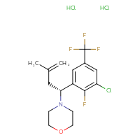 C16H20Cl3F4NO