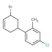 C13H14BrCl