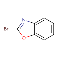 Chemical structure of 2-bromo-1,3-benzoxazole - CSSB00000753154