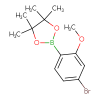 C13H18BBrO3