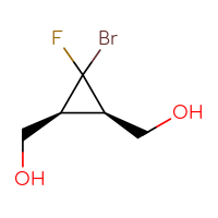C5H8BrFO2