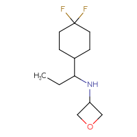 C12H21F2NO