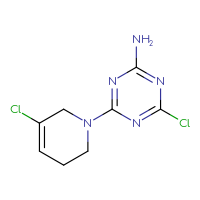 C8H9Cl2N5