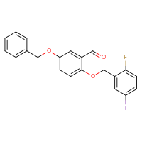 C21H16FIO3