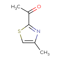 Chemical structure of 1-(4-methyl-1,3-thiazol-2-yl)ethan-1-one - CSSB00011857357