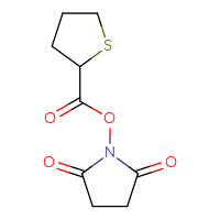 Chemical structure of 2,5-dioxopyrrolidin-1-yl thiolane-2-carboxylate - CSSB00118935288