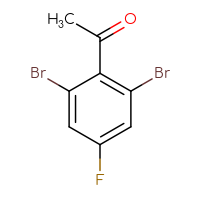 C8H5Br2FO