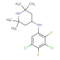 C15H20Cl2F2N2