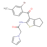 C21H19BrN2O2S
