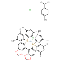 C56H63Cl2O4P2Ru