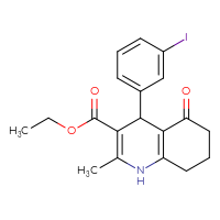 C19H20INO3