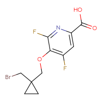 C11H10BrF2NO3