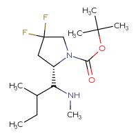 C15H28F2N2O2