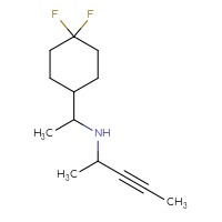 C13H21F2N