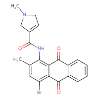 C21H17BrN2O3
