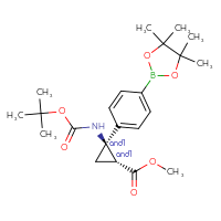 C22H32BNO6