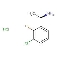 C8H10Cl2FN